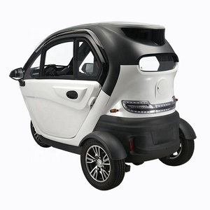 รถสามล้อไฟฟ้าแบบมีหลังคา สำหรับทุกสภาพอากาศ บรรทุกผู้โดยสาร - Product Image 3