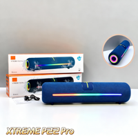 Haut-parleur multifonctionnel d'extérieur 5.3 avec AirPlay, charge rapide, longue autonomie, lumière LED RGB et son surround pour le camping