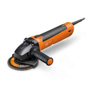 เครื่องเจียรไฟฟ้า Fein Compact Angle Grinder ขนาด 125 มม. แบบมีสาย สำหรับงานเจียรทั่วไป ระดับมืออาชีพ พร้อมมอเตอร์แบบแปรงถ่าน และสวิตช์แบบกด - Product Image 1