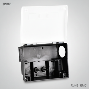 Tuer les pièges à souris Spécialiste pratique Tueurs de souris Conception esthétique Utilisation simple Grande station d'appât - Product Image 1