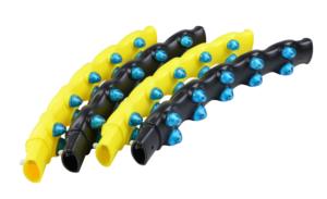 WH-004 1.6KG Erwachsene <span class=keywords><strong>Hula</strong></span> Hoops China Magnet <span class=keywords><strong>Massage</strong></span> Gewicht 110cm Custom ized Logo Abnehmbare traditionelle <span class=keywords><strong>Hula</strong></span> Hoops Hersteller - Product Image 3