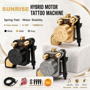 Máquina de <span class=keywords><strong>tatuaje</strong></span> Sunrise SR-TM012 con carrera ajustable, motor de copa hueca 4V-12V, pistola de <span class=keywords><strong>tatuaje</strong></span> eléctrica CNC para delinear y sombrear - Product Image 1