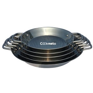 2024 New Hot Selling Spain Mini <strong>Paella</strong> Pot <strong>Pan</strong> <strong>Cooking</strong> <strong>Pan</strong> for Hotel and Restaurant - Product Image 3