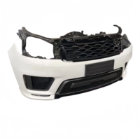 Ensemble de pare-chocs avant d'occasion de haute qualité avec radiateur pour Range Rover Sport, pièces de rechange, service d'entretien à guichet unique