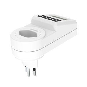 <span class=keywords><strong>Temporizador</strong></span> Digital Wattsave para el Hogar, 230V 10A, <span class=keywords><strong>Enchufe</strong></span> con <span class=keywords><strong>Temporizador</strong></span>, Programación Diaria/<span class=keywords><strong>Semanal</strong></span>, IP22, CE, Resistente al Agua, Portátil - Product Image 3