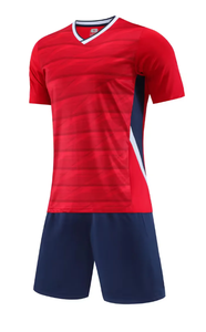 Vente en gros d'usine, maillots de football de haute qualité pour clubs et équipes nationales, maillots de football pour adultes, manches courtes, respirants, légers - Product Image 4