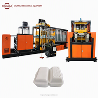 Machine de formage et de découpe entièrement automatique contrôlée par PLC avec pompe et moteur, écologique, haute productivité, puissance 120 kW