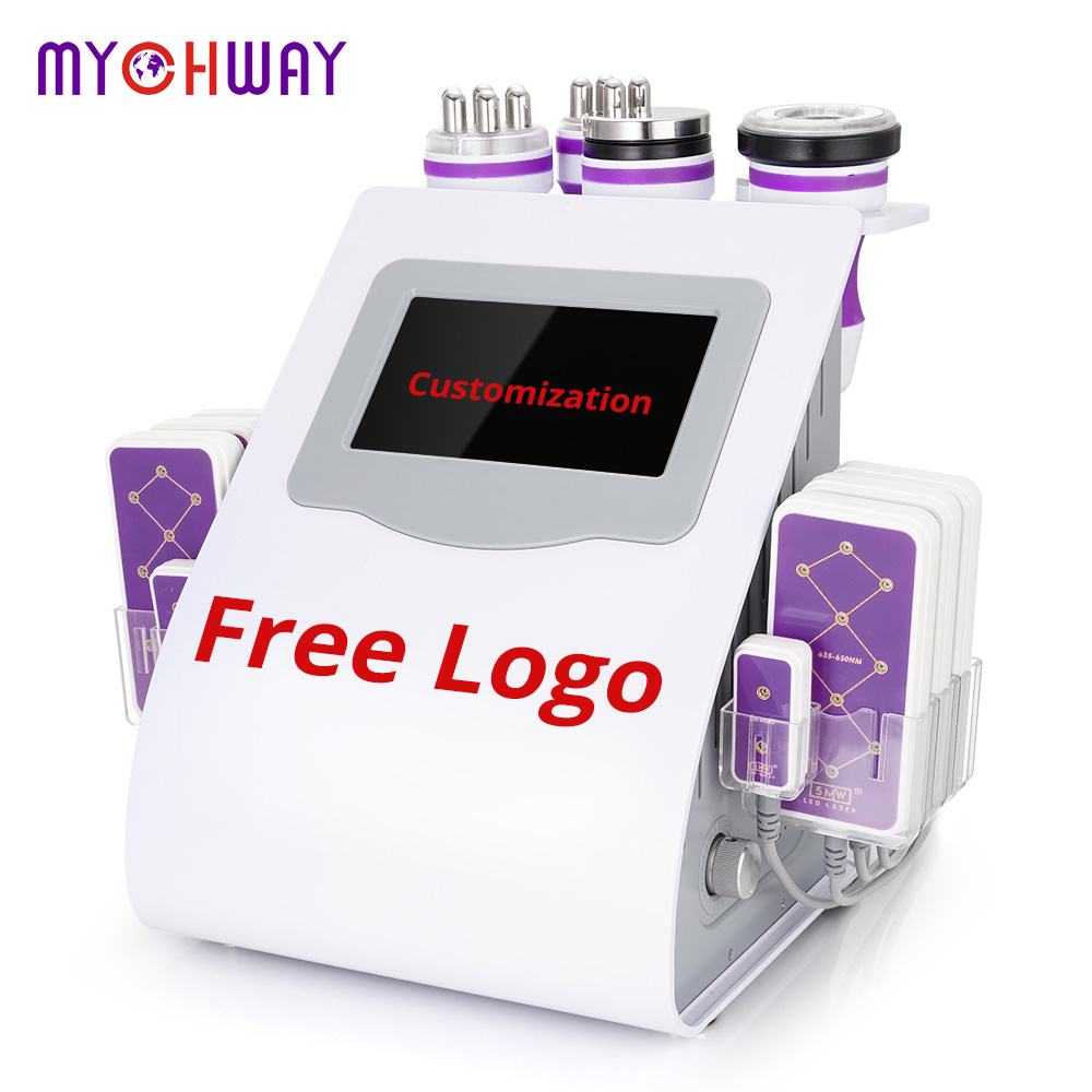 Мгновенный эффект, ультразвуковая кавитационная машина для похудения 6-1/липолазер, оборудование для салона красоты