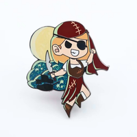 Nouveautés épingles en émail de mode épingles en émail personnalisées en usine de haute qualité épinglettes en métal de dessin animé