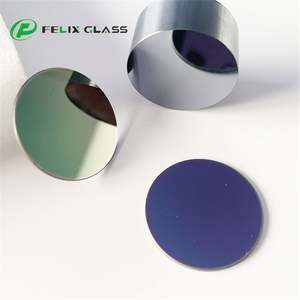 Ventana de Germanio Óptico Infrarrojo con Recubrimiento AR FELIX DLC para Imágenes Térmicas - Product Image 1