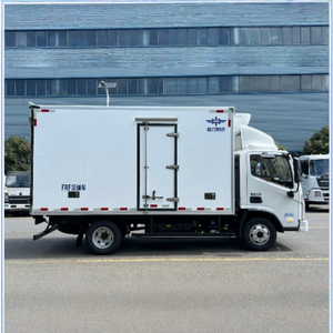 Camion frigorifique Foton Aoling Euro 6 de 4,2 m |   <span class=keywords><strong>Fourgon</strong></span> frigorifique de 18 m³ pour la distribution urbaine de la chaîne du froid - Product Image 2