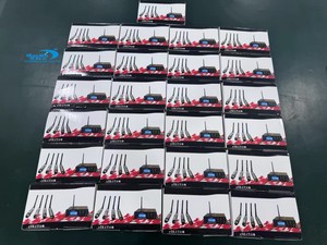 Không dây DMX512 singal máy phát và máy thu ánh sáng sân khấu 2.4G 3-pin XLR kết nối dẫn thụ thể cho DJ đèn - Product Image 5