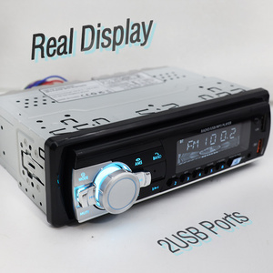 1din kép USB xe Stereo đài phát thanh xe <span class=keywords><strong>Kit</strong></span> FM Transmitter đa chức năng xe Mp3 Máy nghe nhạc - Product Image 5