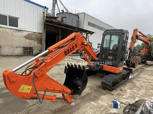 Mini-pelle Hitachi Zx50 d'occasion Capacité du godet 1,15 m³ Puissance 75kw Fabriqué au Japon Garantie 1 an - Product Image 2