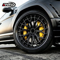 Ruedas de Aleación Forjadas Personalizadas para Automóviles de Pasajeros, Rueda Forjada de 2 Piezas, 19-23 Pulgadas para Lamborghini Urus SE