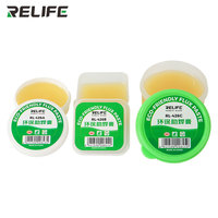 RELIFE RL-426A/B/C Pâte à souder écologique Flux Fundente en pasta para soldar respetuoso con el medio ambiente