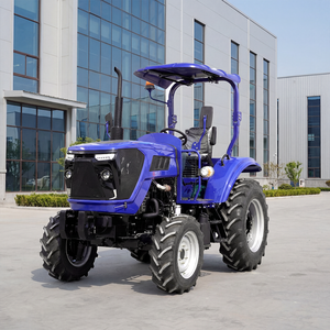 Tracteur agricole LUYU à 4 roues, mini tracteur compact 4x4, tracteur agricole de ferme 25 ch, 30 ch, 45 ch, 4 roues motrices - Product Image 2