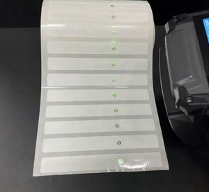 UHF RFID แท็ก LED พร้อมไฟสำหรับการจัดการทรัพย์สินของโกดังเก็บไฟล์ - Product Image 3