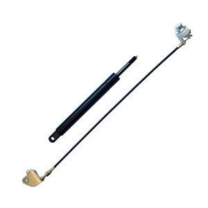 Ressort à gaz cylindrique verrouillable avec étrier pour canapé et fauteuil - Acier inoxydable - Product Image 2