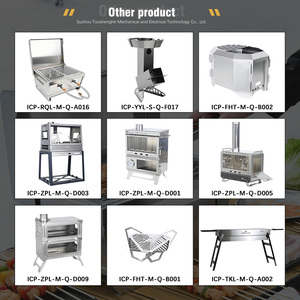 Parrillas Plegables para Barbacoa Más Vendidas, <span class=keywords><strong>Parrilla</strong></span> Portátil para Senderismo y Picnic a Bajo Precio - Product Image 3