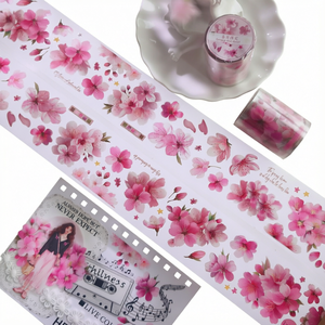 1 Rouleau de ruban de masquage PET imperméable de qualité ingénierie, adhésif en caoutchouc à support papier activé par l'eau, autocollant pour tente manuelle - Product Image 1