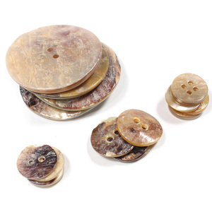 하이 퀄리티 사용자 정의 수제 진주 쉘 버튼 일본 아고야 쉘 버튼 오버 코트 재킷 캐주얼웨어 블라우스 셔츠 - Product Image 3