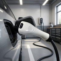 Adaptateur de câble de charge pour véhicules électriques 16A 32A, cordon d'alimentation pour voitures électriques, fabrication