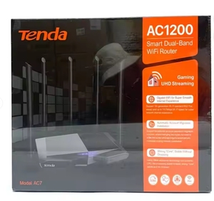 เราเตอร์ไร้สาย <span class=keywords><strong>Tenda</strong></span> <span class=keywords><strong>AC6</strong></span> 1200Mbps 2.4G/5.0GHz Smart Dual Band - Product Image 3
