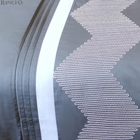 Parure de couette 100% polyester pour la maison, ensemble de qualité supérieure avec drap et taies d'oreillers