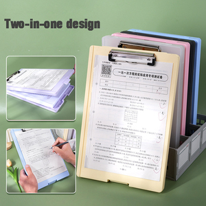 Portapapeles de archivos <span class=keywords><strong>A4</strong></span> Bloc de notas Carpeta de papel para almacenar y organizar carpetas de artefactos - Product Image 3