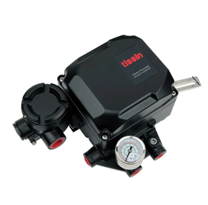 Posicionador Electro-Neumático Tissin TS600LC42U0, Rotación de Acción Simple, Entrada 4-20mA, Carcasa de Aluminio, IP66 - Product Image 2