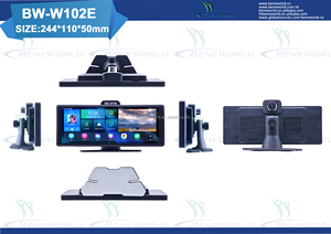 UIS7861 Octa Core Android 14, Pantalla para Auto de 10.26'', CarPlay Inalámbrico, Android Auto, Doble 1080P, Mirror Link, YouTube - Product Image 3