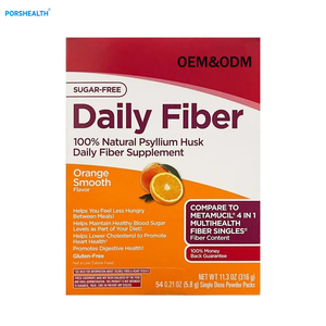 Complément alimentaire de fibres de haute qualité en poudre et en comprimés - Soutient l'immunité intestinale, la gestion du poids, favorise la santé physique - Product Image 1