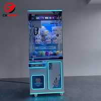 Machine à griffes Happy Moment personnalisée, jeu d'arcade à monnayeur pour lieux de divertissement