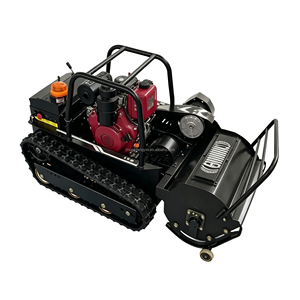 เครื่องตัดหญ้าดีเซล RC ขนาด 800 มม. สำหรับตัดหญ้าในป่า กำลังสูง พร้อมใบมีดบดขนาด 1000 มม.  มีจำหน่าย - Product Image 4