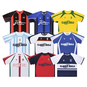 Ensemble d'uniformes de football personnalisés 2026 2027 – Maillot de foot pour fans/joueurs – Tenue de sport pour club de football - Product Image 1