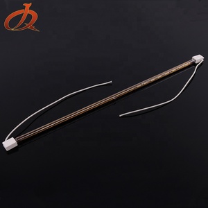 Đèn sưởi bóng đèn <span class=keywords><strong>halogen</strong></span> bằng gốm trắng Đèn nhiệt hồng ngoại - Product Image 2