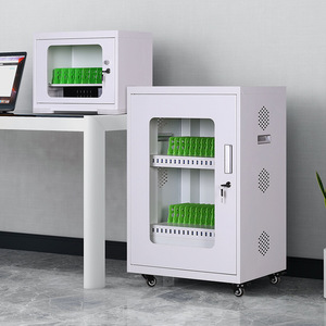 <span class=keywords><strong>Armoire</strong></span> de charge de téléphone portable boîte de rangement murale pour téléphone portable <span class=keywords><strong>armoire</strong></span> de rangement iPad tablette voiture de charge - Product Image 4
