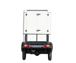 Motocicleta Eléctrica Comercial de Carga con Carrocería Cerrada, Funciona con Batería, Certificación CE, 801-1000W, 60V, 30-50km/h, 70-90km - Product Image 4