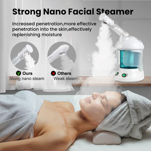 Vaporizador Facial Nano Iónico, Máquina de Sauna Facial con Vapor Caliente Hidratante para la Piel y Desintoxicación - Product Image 4