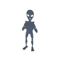 Marque-page 3D amusant en métal creux, motif extraterrestre avec pieds suspendus, nouveauté pour les amateurs de livres, cadeau de lecture pour étudiants