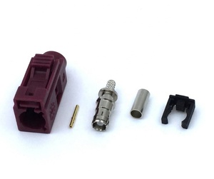 Impermeabile A B C <span class=keywords><strong>D</strong></span> E <span class=keywords><strong>F</strong></span> G H I K Tipo Z Femminile Fakra Connettore Per Il GPS Antenna per Auto cavo - Product Image 5
