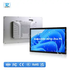 OEM/ODM Rugged Tablet PC Fanless All In 1 Computer IP65 Muti Inch Touch Panel PC Industrial Touch Screen PC