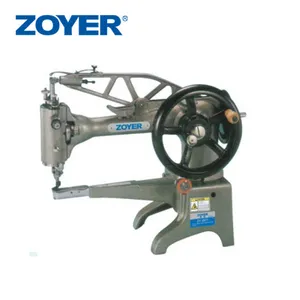 ZY2971 2972 2973 Zoyer Single Needle Tugas Berat Silinder Bed Sepatu Memperbaiki Mesin Jahit Industri