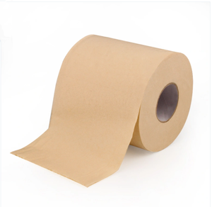 10 Rolls Luxury Bamboo 3ply <span class=keywords><strong>Brown</strong></span> Giấy Vệ Sinh Số Lượng Lớn 100% Khăn Giấy Tre Cuộn Giấy Tre - Product Image 2