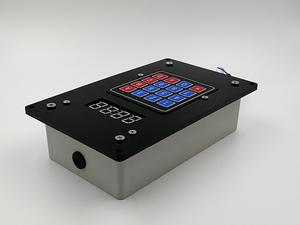 Devinez le numéro pour ouvrir la porte, accessoire de jeu Takagism, accessoires de jeu d'évasion en réalité, devinez le mot de passe correct, accessoire de fête - Product Image 2