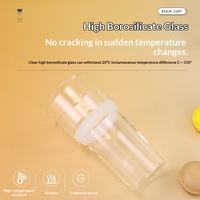 Nouveau style – Gobelet isotherme portable 2-en-1 en acier inoxydable avec infuseur à thé intégré – Design élégant