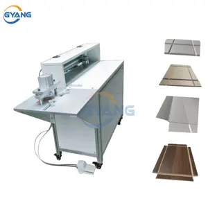 Máquina ranuradora en V automática de fábrica de China Máquina cortadora ranuradora en V Máquina ranuradora de cartón para cartón
