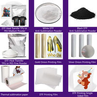 Hongcai 100 hojas A4 papel de sublimación térmica blanco alta tasa de transferencia Compatible con todas las impresoras de inyección de tinta para camisetas