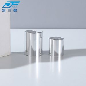 Tapa Deslizante de Aluminio Electrochapado Df Friend en Plata y Oro para Botellas de Tónico y Loción con Cubierta Exterior Personalizable - Product Image 4